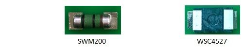 Comparison of Anti-Surge Wirewound Resistor(SWM) and Molded Wirewound Resistor