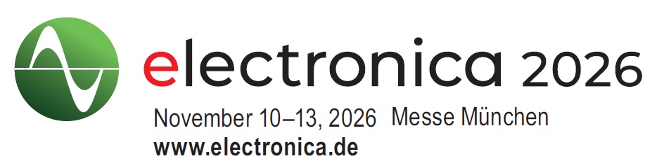 Firstohm is attending electronica Munich 2026.